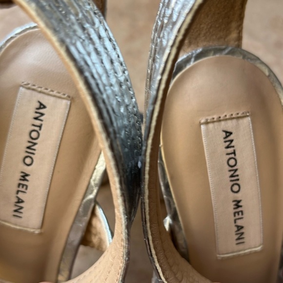 New sneaker Antonio Melani colored silver - Picture 3 of 12